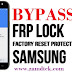 Samsung Galaxy S7 frp bypass and Google account reset
