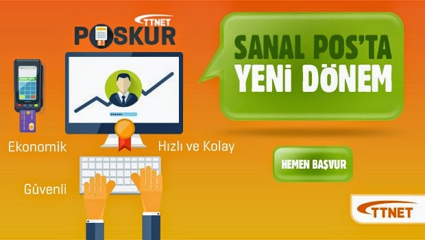 SANAL POST'TA YENİ DÖNEM TTNET POSKUR