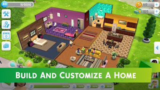 The Sims™ Mobile MOD APK + OBB Data Terbaru 2017 Gratis