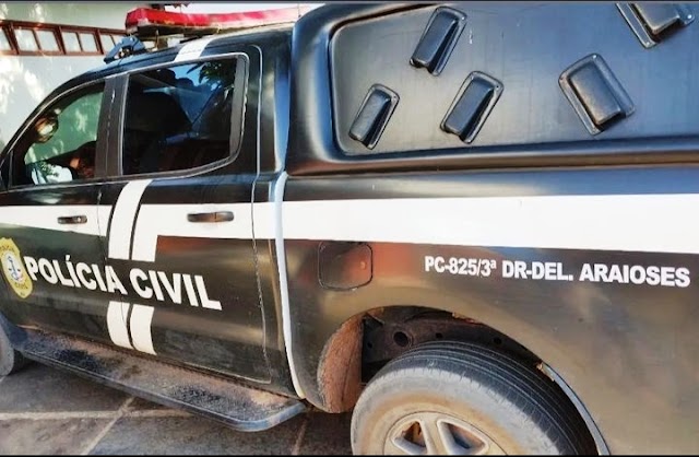 Polícia Civil do Maranhão prende suspeito de assalto a posto de combustíveis em Araioses