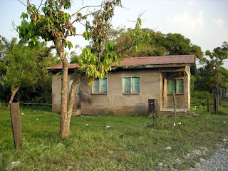 house, El Porvenir, Honduras