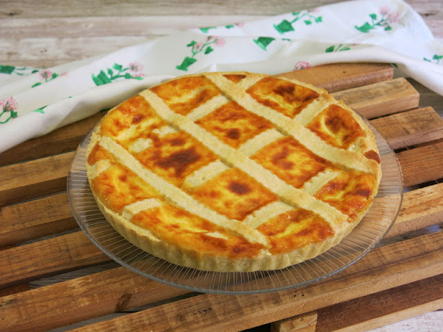 TARTA DE MASCARPONE Y DULCE DE LECHE