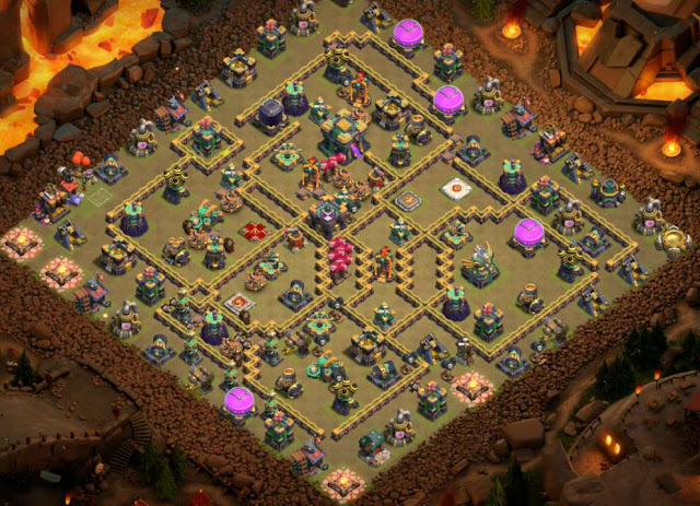 base coc hall 14