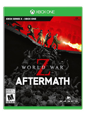 World War Z Aftermath Game Xbox