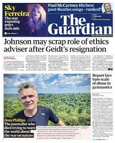 The Guardian 17 June 2022