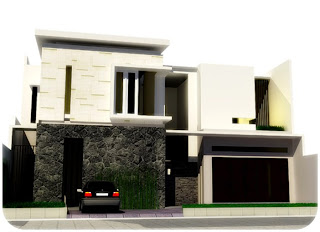 model rumah mewah minimalis