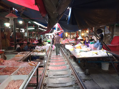 Maeklong Market