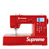 SINGER and SUPREME partner for Coolest Sewing Machine Ever