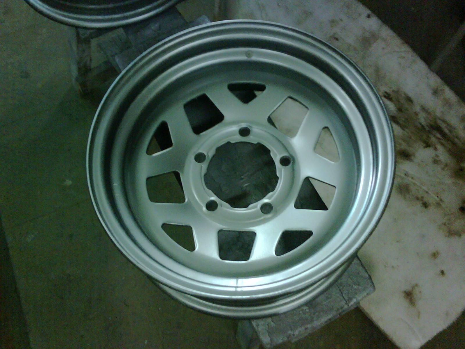 NS Motor Sports For Sale Velg Besi Ring 15 Double Pinggul