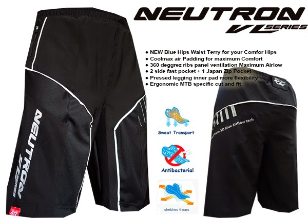 STR NEUTRON VL Series with Blue Hips Grey Jual Jersey 