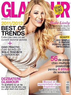Blake Lively Magazine Cover Pictures