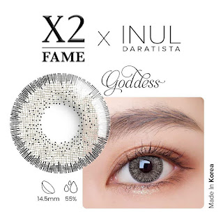 SOFTLENS X2 FAME INUL DARATISTA Goddess