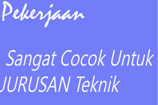 Pekerjaan yang cocok untuk TI