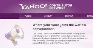 Writing for Yahoo Contributor Network: Timing Matters
