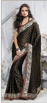 Indian Party Wear Sarees, Women Wear Sarees Online