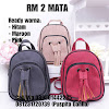 Model Tas Kecil Wanita Terbaru 2019 - Tas Wanita Mewah Terbaru - Koleksi Rina : Di dalam tas ini, anda akan mendapatkan tiga buah tas sekaligus, yaitu tas ransel, tas selempang kecil, dan dompet kecil.