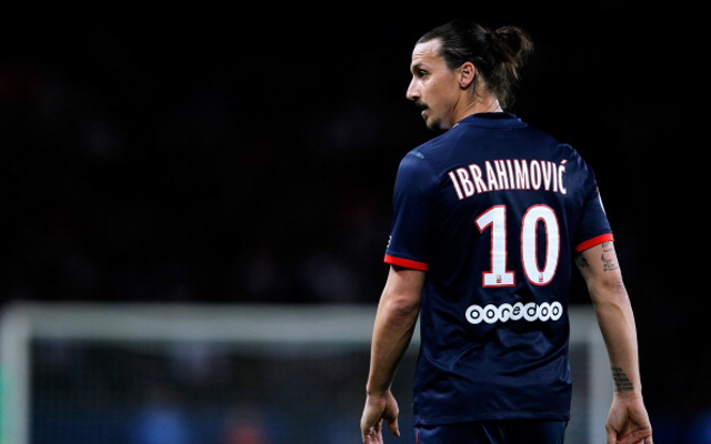 Zlatan Ibrahimovic, PSG