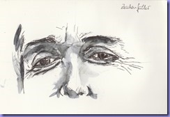 Eyes_6_Sketching pen wash
