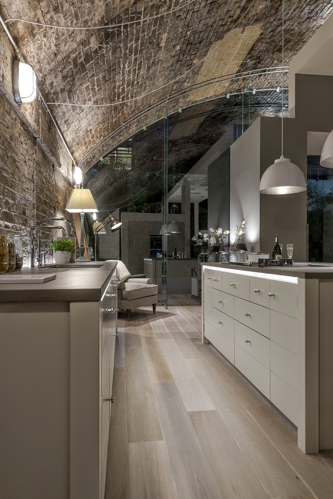 The Paper Mulberry:  NEPTUNE  New Kitchen Range