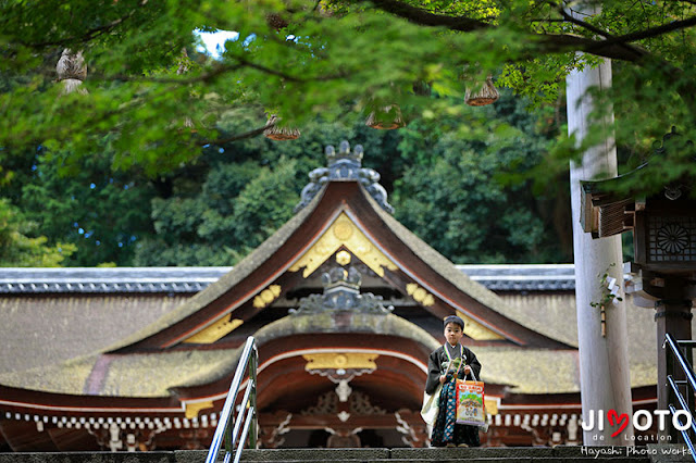 大神神社の七五三出張撮影