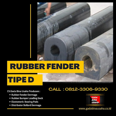 rubber fender tipe d