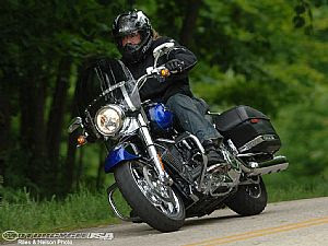 2008 Harley-Davidson CVOs 