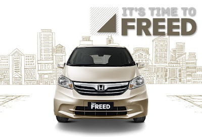 info dan spesifikasi honda freed