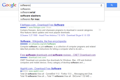 Google Instant Search