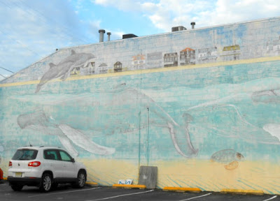 David Dunleavy SeaLife Wall Mural in Cape May New Jersey