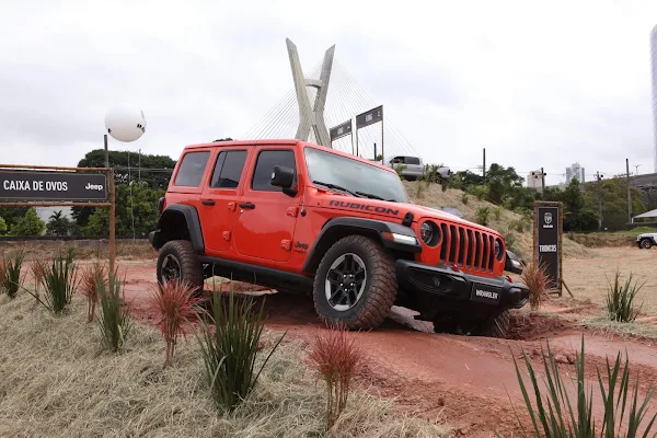 Jeep Experience em Brasília terá Gladiator e opções 4x4 - de 19 a 21 de agosto
