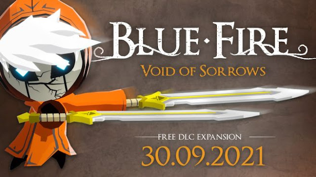 El juego argentino Blue Fire recibe su DLC "Void of Sorrows".