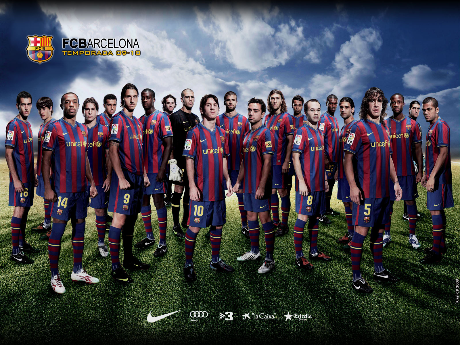 Wallpaper Barcelona Gambar Barca 2012 GUDANG GAMBAR