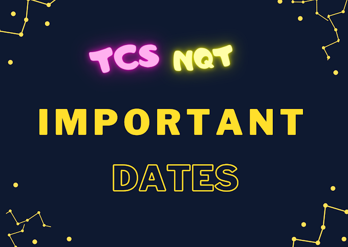 TCS NQT Pattern for 2021 passouts