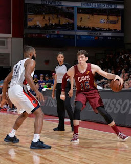 NBA Summer League - Cedi Osman