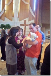 Baptism Edward Joseph