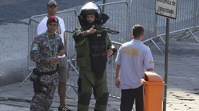 Controlled explosion carried out near Olympic cycling course in Rio