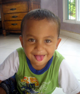 Honduran boy, La Ceiba, Honduras