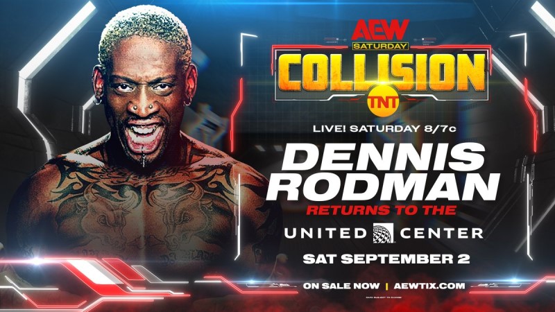 Backstage News on Dennis Rodman’s AEW Debut