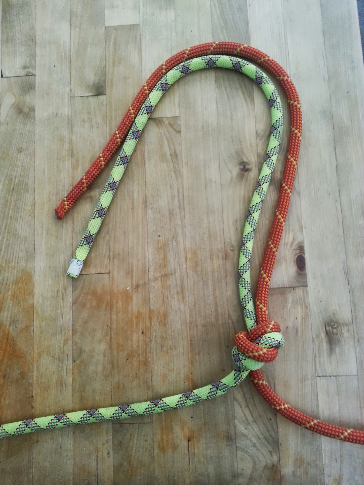Bigfoot Mountain Guides: Saturday Night Live Clinic: Recap - Knots for  Joining Rope and Webbing
