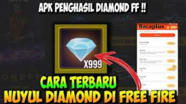 Apk Penghasil Diamond FF Gratis Asli