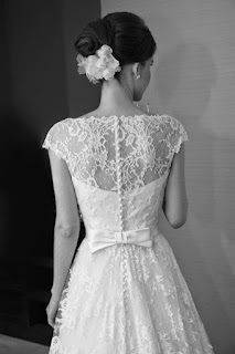 Novias en blanco y negro