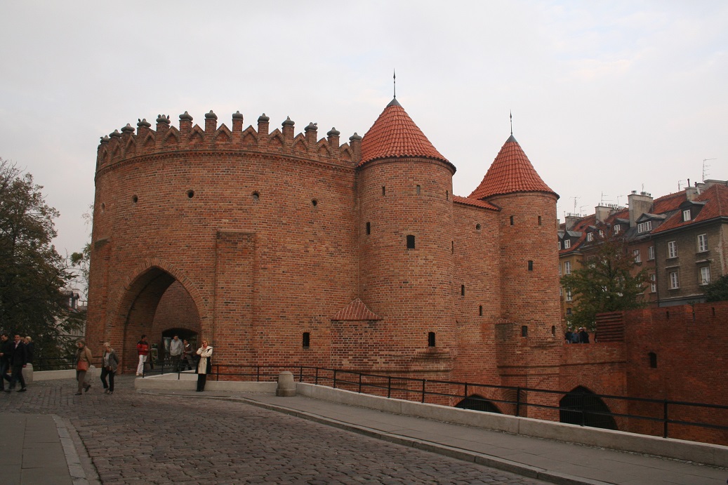 hradby Starého města Varšava