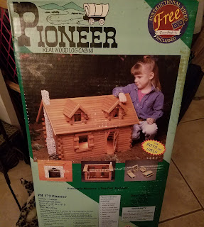 DuraCraft Pioneer Log House Dollhouse