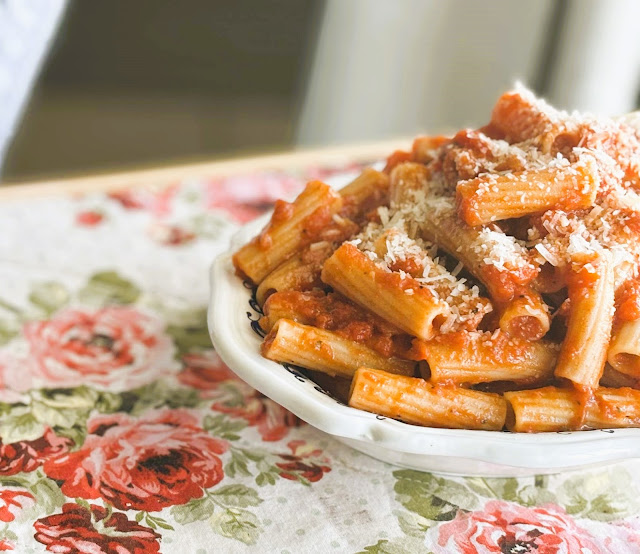 Ina Garten's Vodka Sauce & Pasta (small batch) | Cooking and Recipes ...