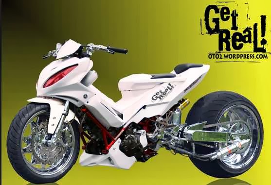 Cara Modifikasi Motor Jupiter Mx 135