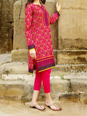 new fashion lawn dress for women