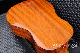 Uluru Sedera III tenor ukulele back