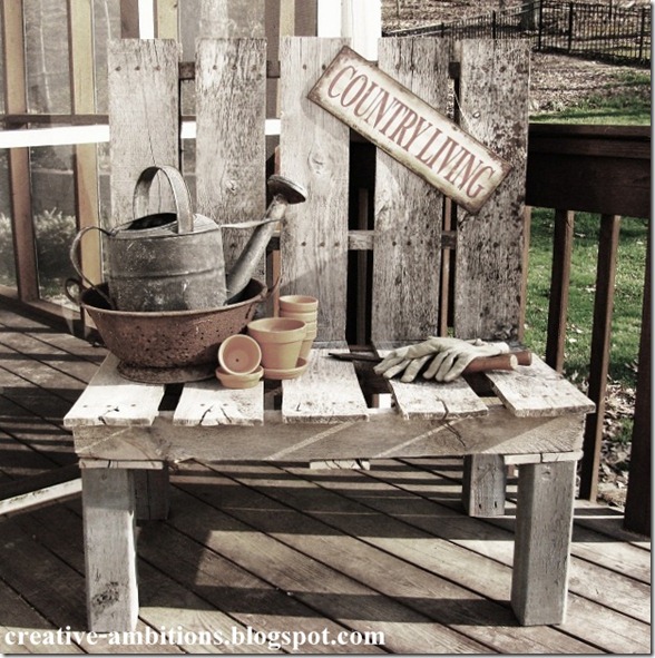 pallet bench 7