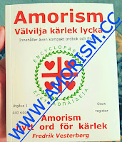 bild på bok amorism som förklarar amorism
