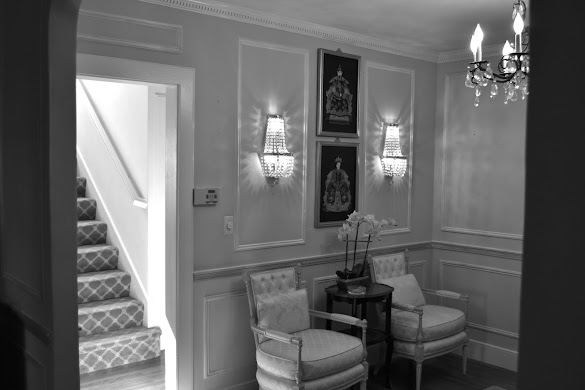 Chair Rail And Picture Frame Molding / Картинки по запросу wall frame moulding ideas ... - X 8 the house of fara 7/8 in.